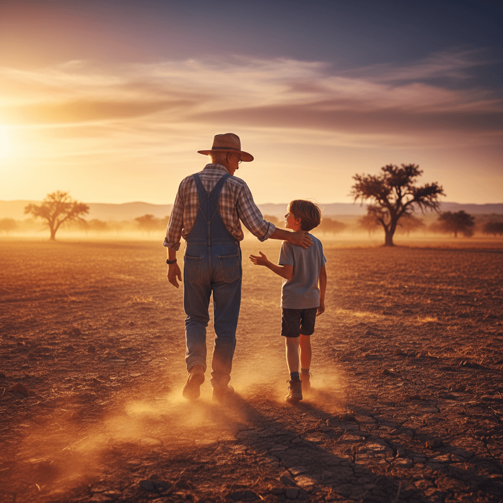 Family celebrating with their book